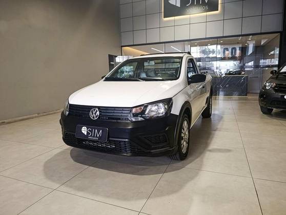 VOLKSWAGEN SAVEIRO 1.6 MSI ROBUST CS 8V FLEX 2P MANUAL VOLKSWAGEN SAVEIRO 1.6 MSI ROBUST CS 8V FLEX 2P MANUAL